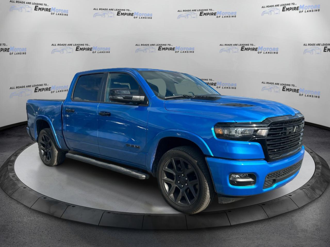 RAM 1500 Laramie Crew Cab SWB 4WD 2025