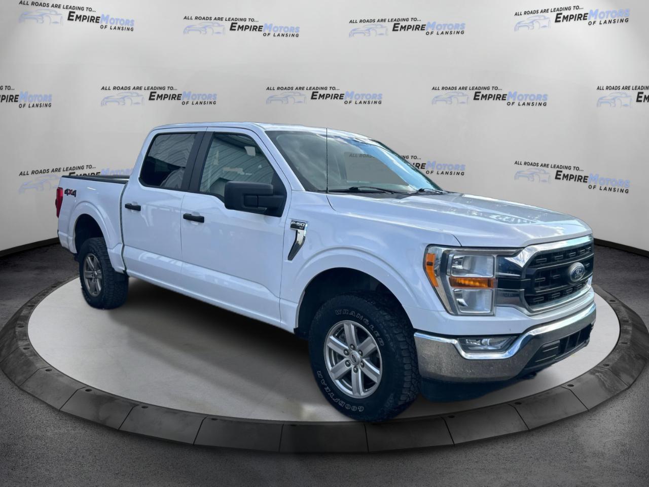 Ford F-150 XL SuperCrew 6.5-ft. Bed 4WD 2021