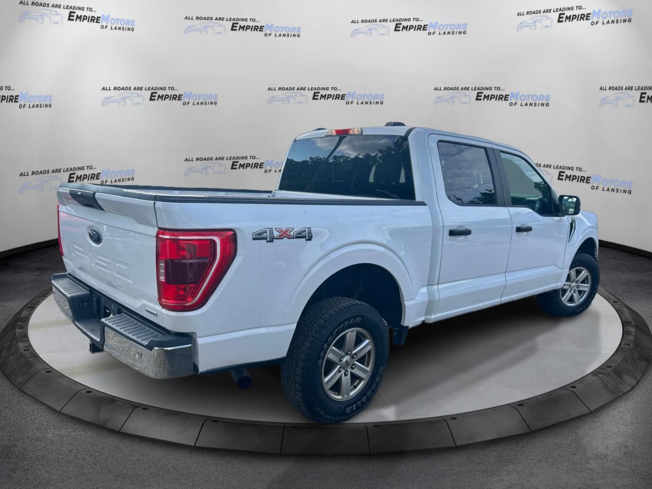 Ford F-150 XL SuperCrew 6.5-ft. Bed 4WD 2021