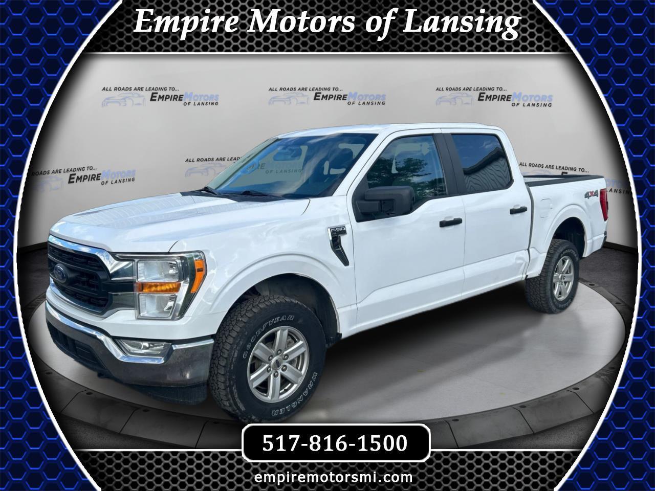 Ford F-150 XL SuperCrew 6.5-ft. Bed 4WD 2021
