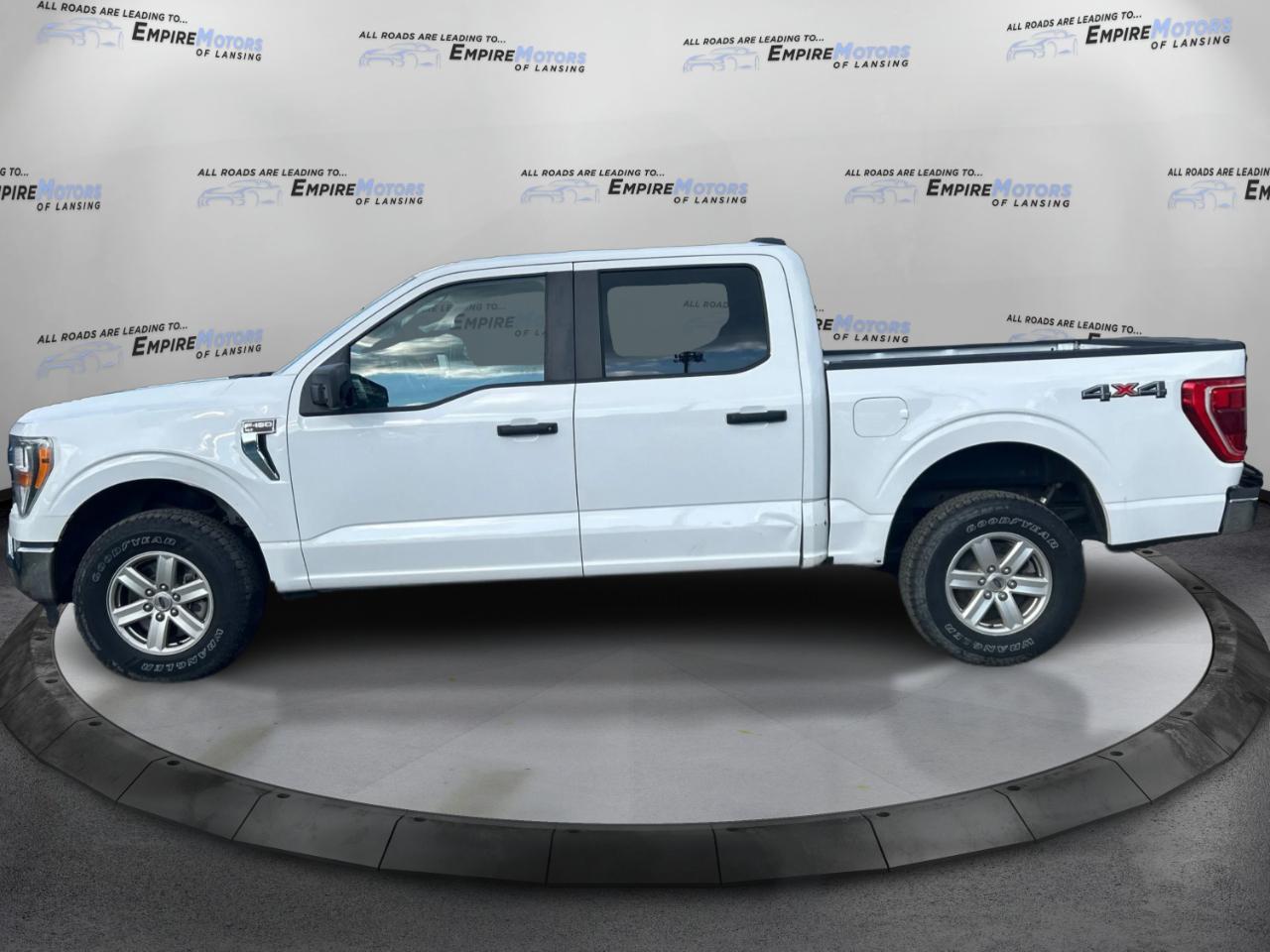 Ford F-150 XL SuperCrew 6.5-ft. Bed 4WD 2021