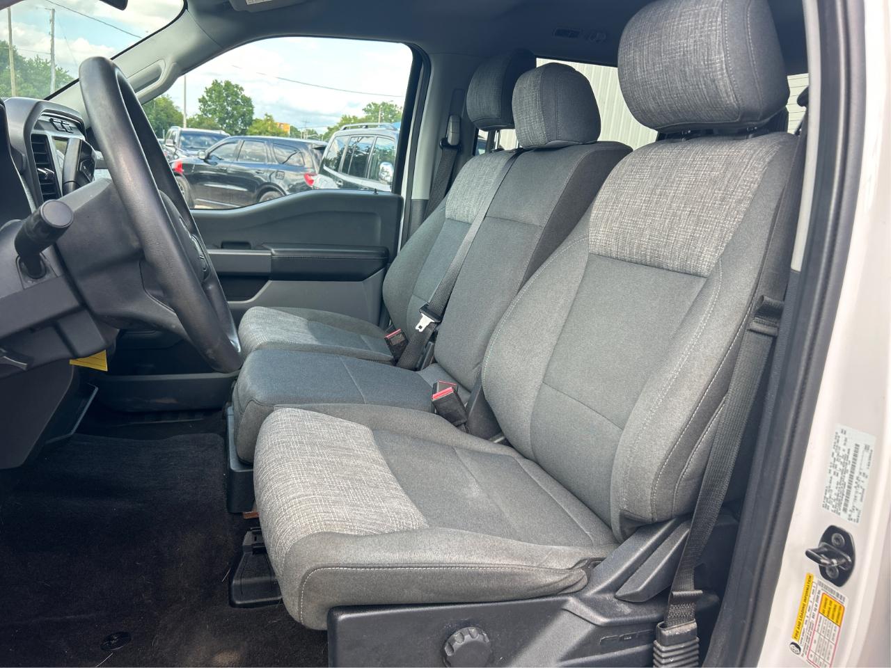Ford F-150 XL SuperCrew 6.5-ft. Bed 4WD 2021