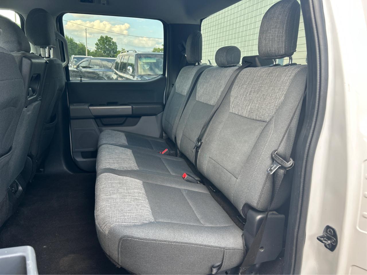 Ford F-150 XL SuperCrew 6.5-ft. Bed 4WD 2021
