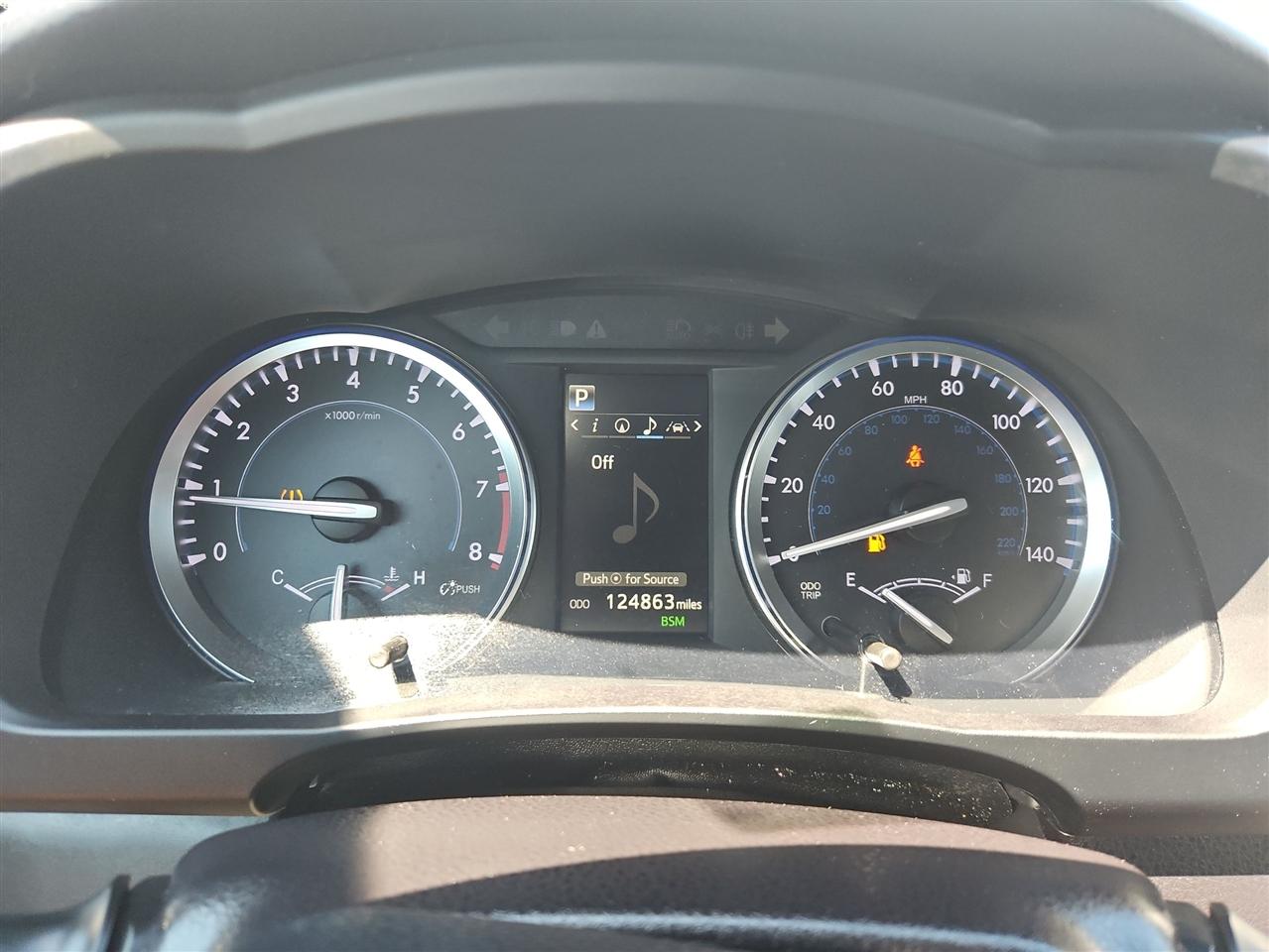 Toyota Highlander XLE AWD V6 2019