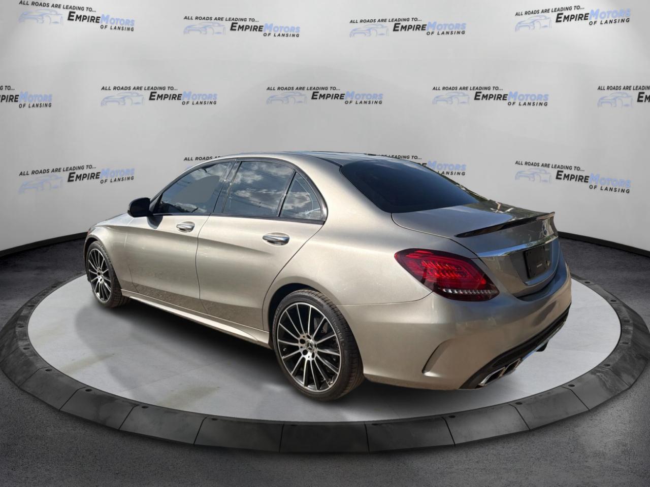 Mercedes-Benz C-Class C300 Sedan 2019
