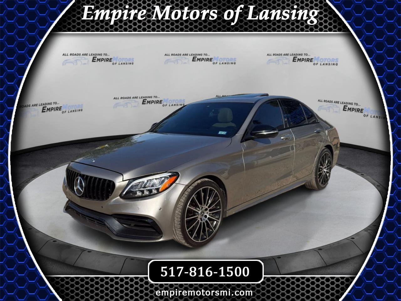 Mercedes-Benz C-Class C300 Sedan 2019