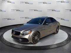 2019 Mercedes-Benz C-Class 