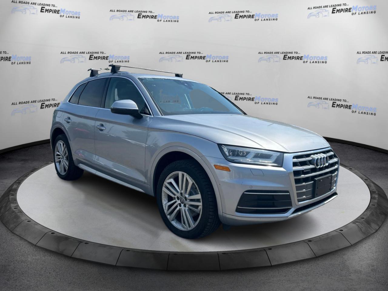 Audi Q5 2.0T Premium Plus quattro 2019