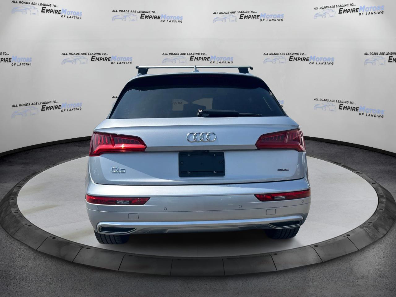 Audi Q5 2.0T Premium Plus quattro 2019