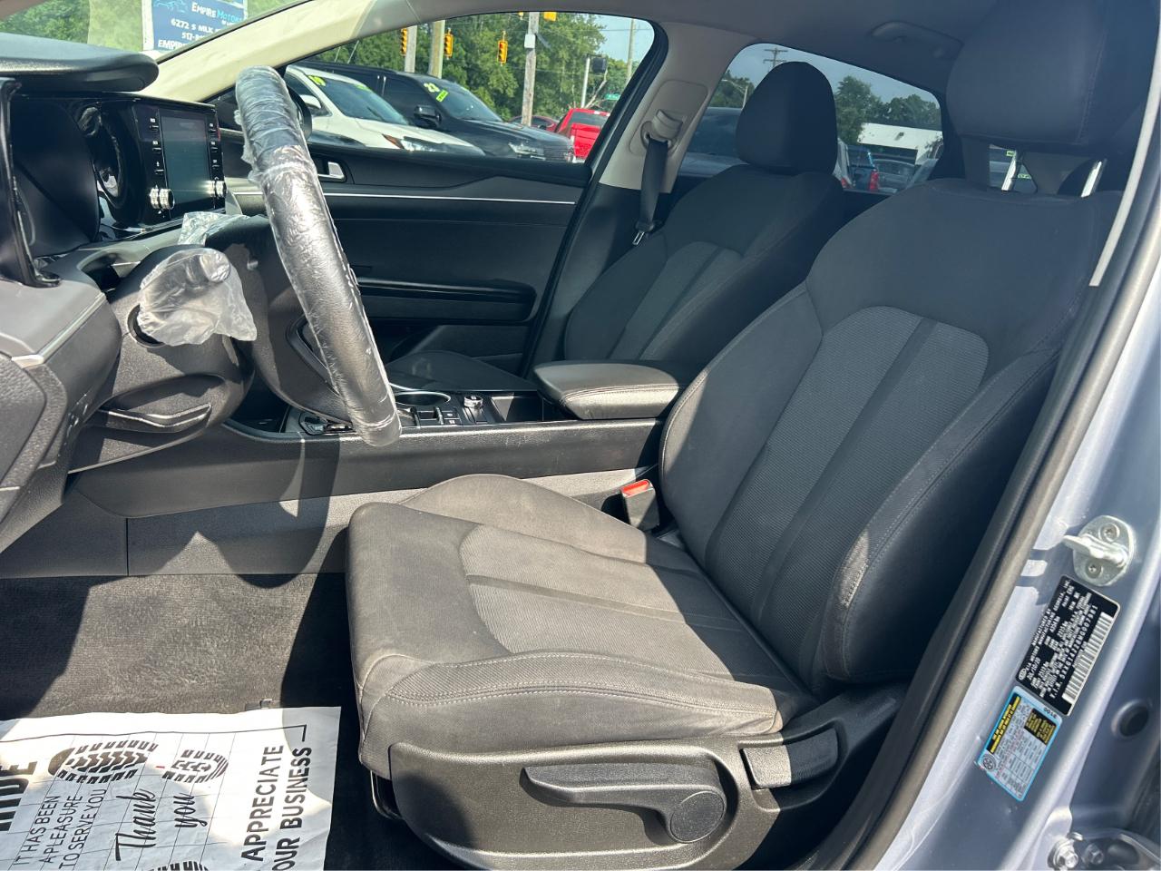 Kia K5 LXS 2021