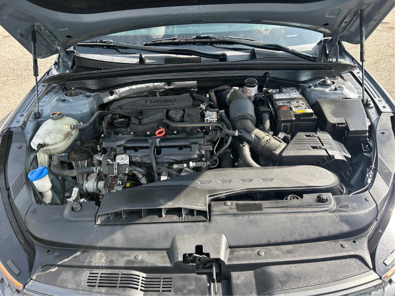 Kia K5 LXS 2021