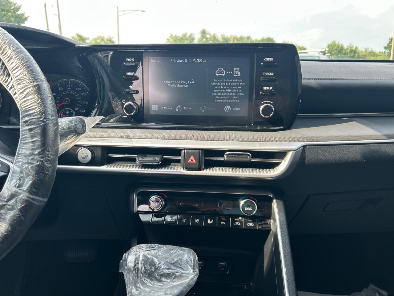 Kia K5 LXS 2021