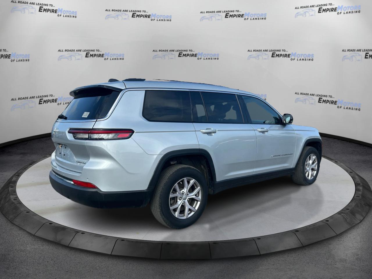 Jeep Grand Cherokee L Limited 4WD 2022