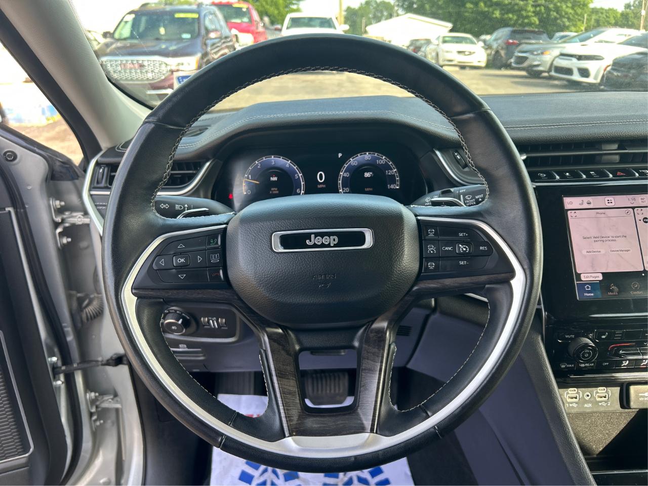 Jeep Grand Cherokee L Limited 4WD 2022