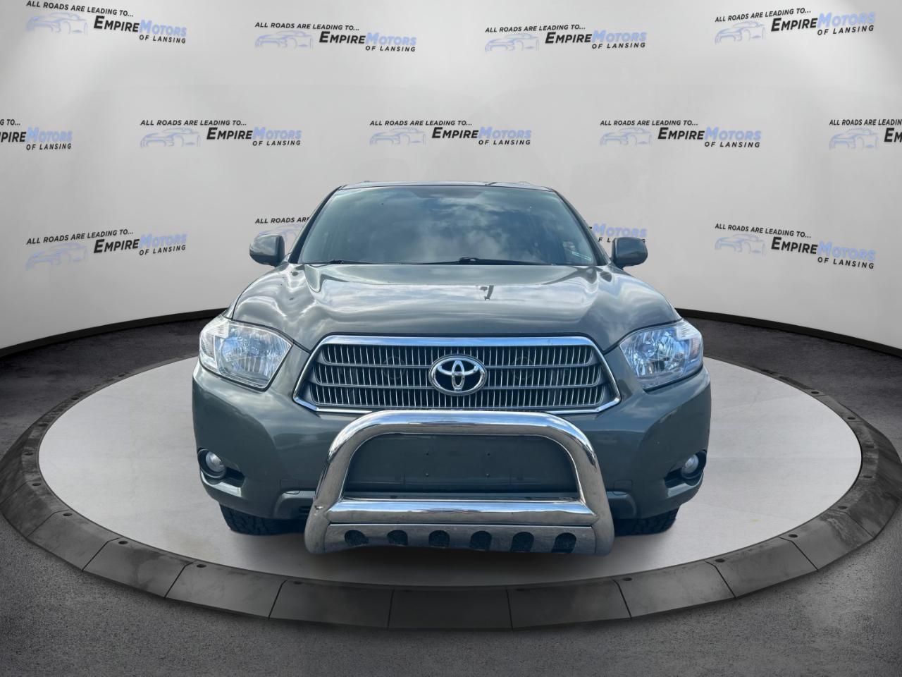 Toyota Highlander Hybrid Limited 4WD 2010