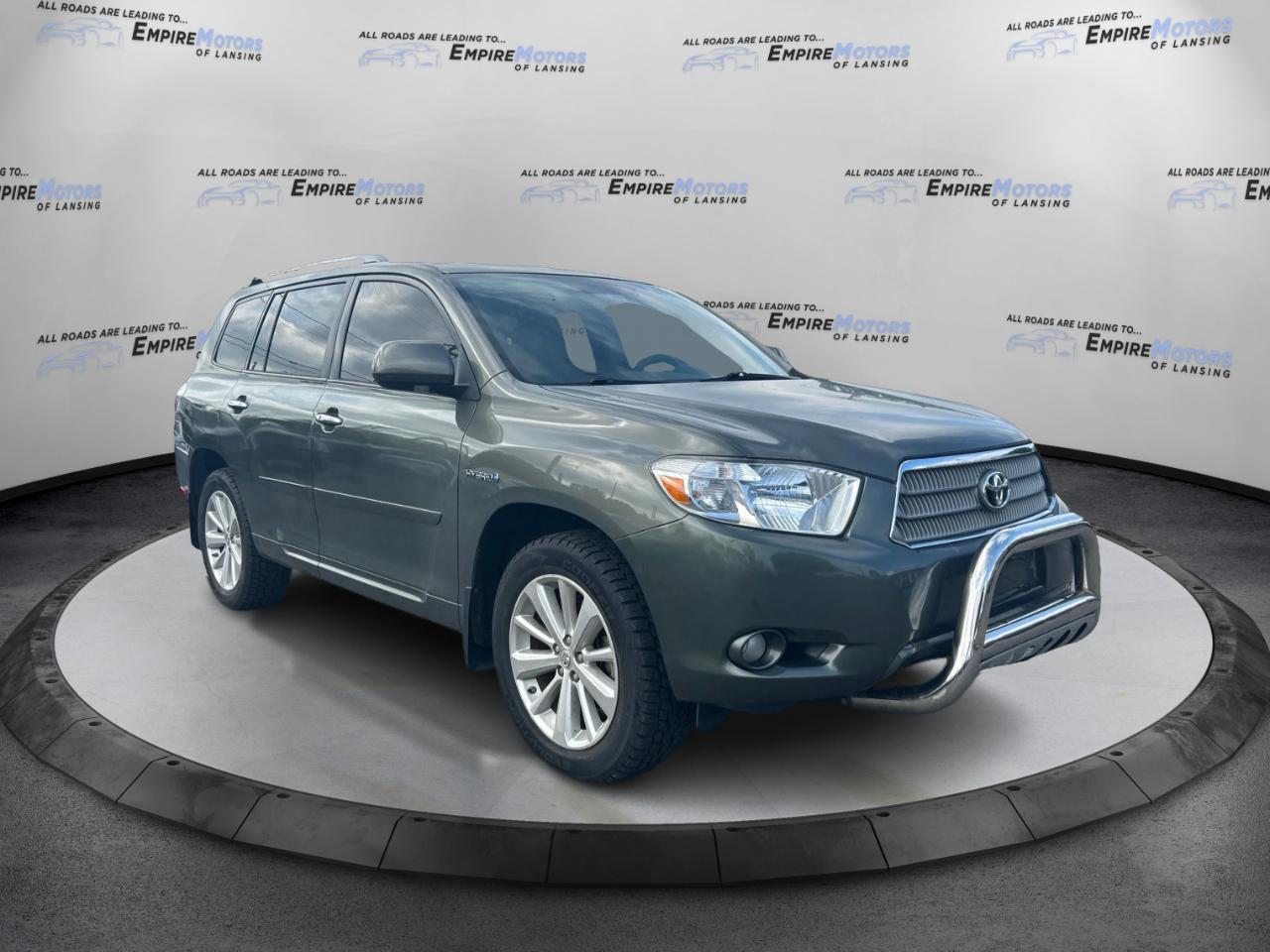 Toyota Highlander Hybrid Limited 4WD 2010