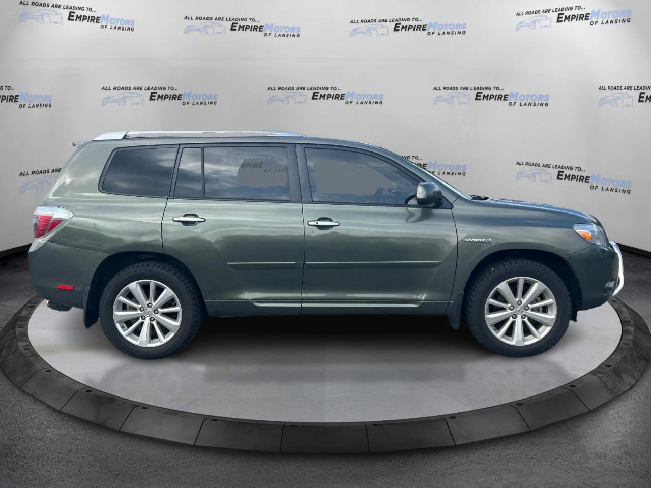 Toyota Highlander Hybrid Limited 4WD 2010