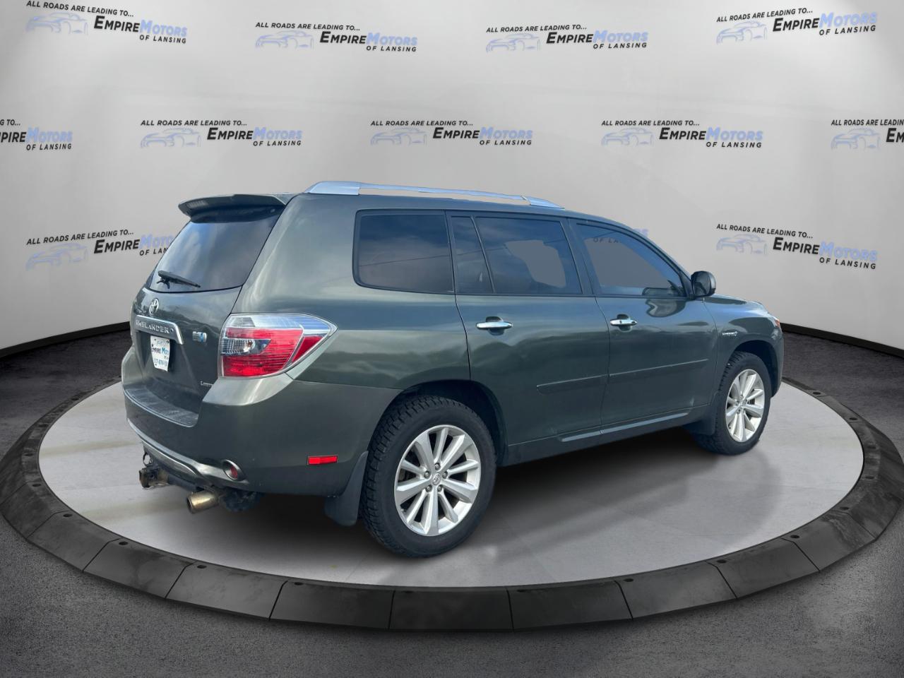 Toyota Highlander Hybrid Limited 4WD 2010