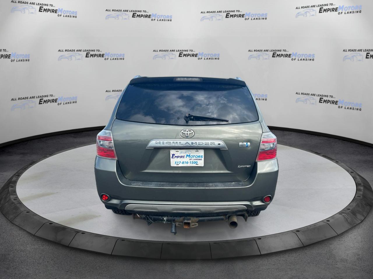 Toyota Highlander Hybrid Limited 4WD 2010