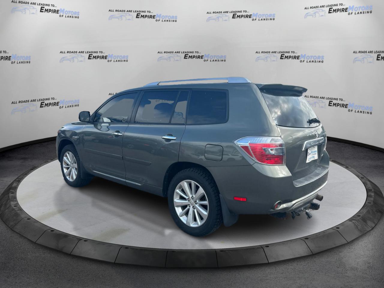 Toyota Highlander Hybrid Limited 4WD 2010