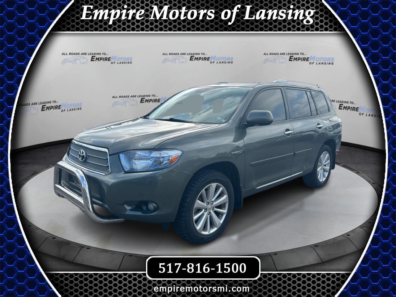 Toyota Highlander Hybrid Limited 4WD 2010