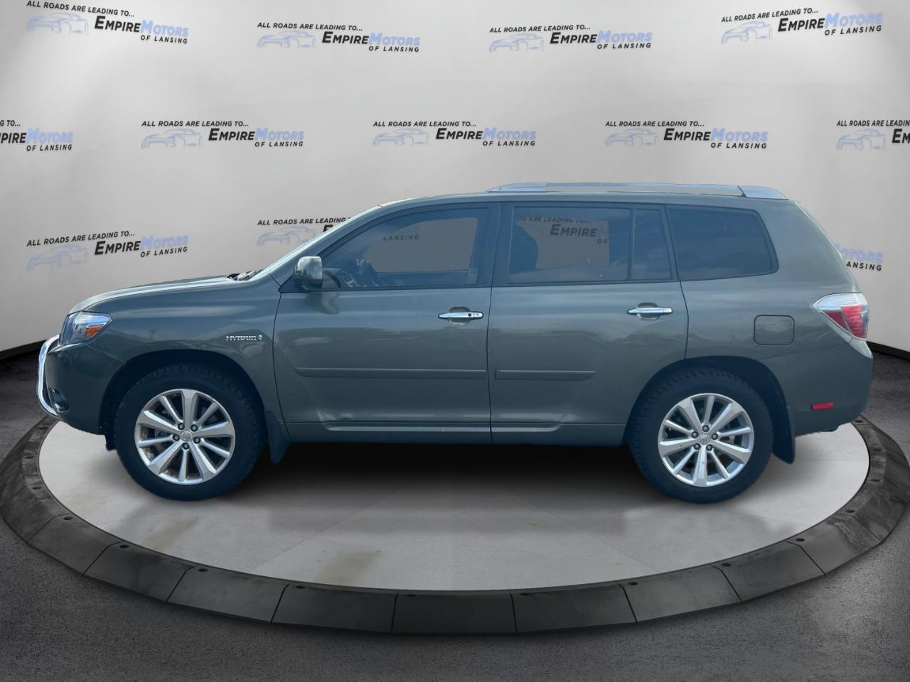 Toyota Highlander Hybrid Limited 4WD 2010