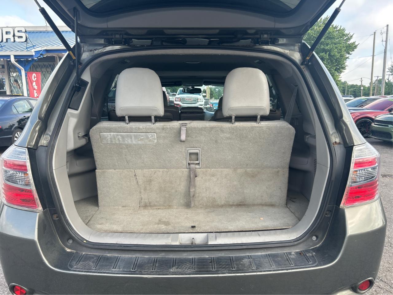 Toyota Highlander Hybrid Limited 4WD 2010
