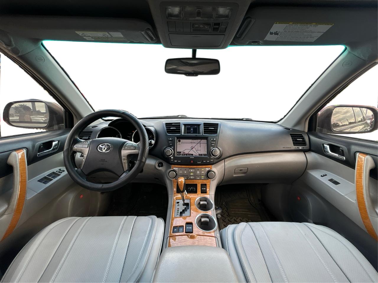 Toyota Highlander Hybrid Limited 4WD 2010