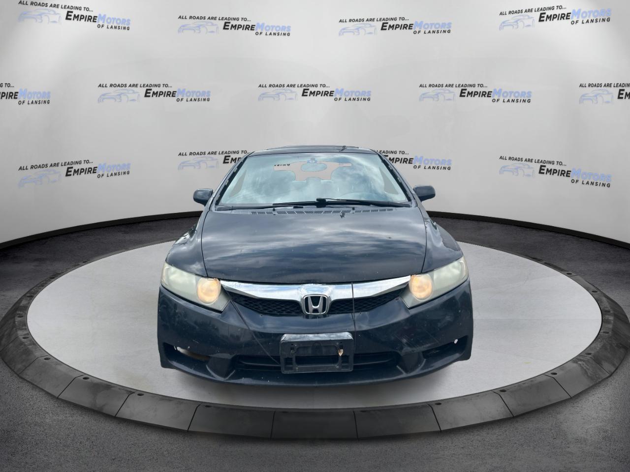 Honda Civic EX-L Sedan 5-Speed AT 2009