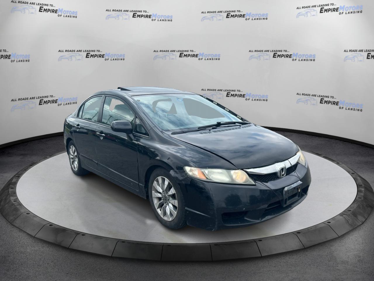 Honda Civic EX-L Sedan 5-Speed AT 2009