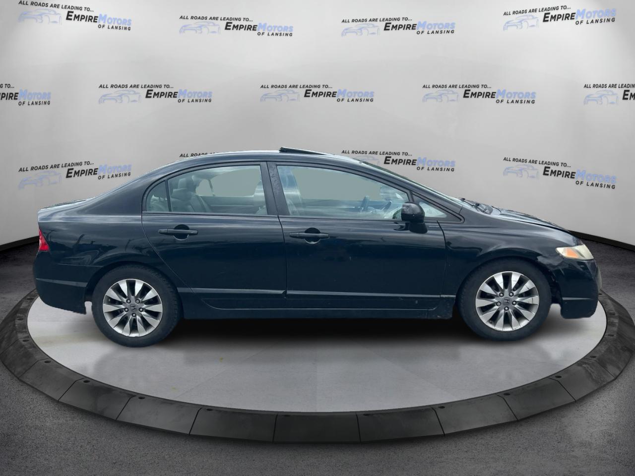 Honda Civic EX-L Sedan 5-Speed AT 2009