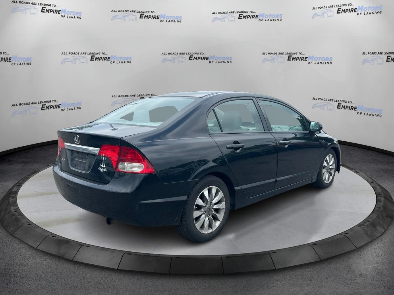 Honda Civic EX-L Sedan 5-Speed AT 2009