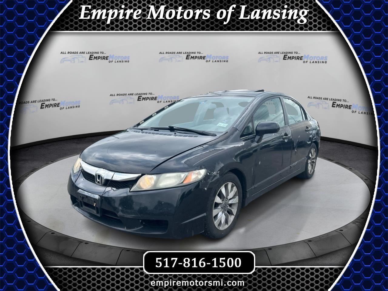 Honda Civic EX-L Sedan 5-Speed AT 2009