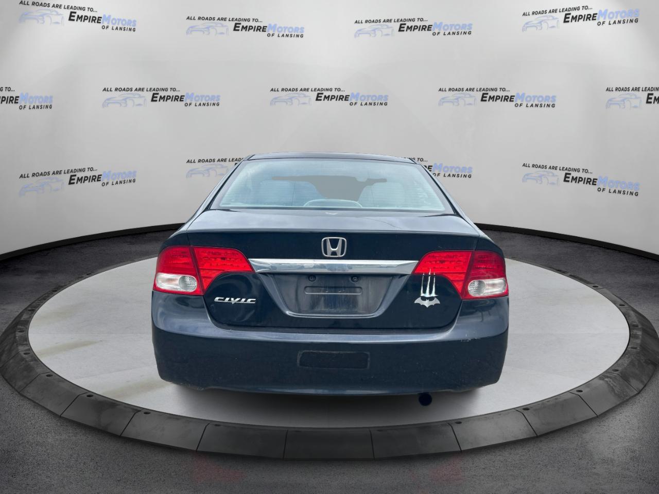 Honda Civic EX-L Sedan 5-Speed AT 2009