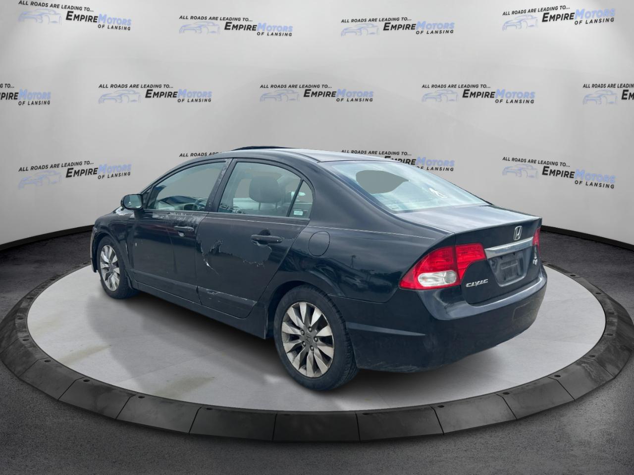 Honda Civic EX-L Sedan 5-Speed AT 2009