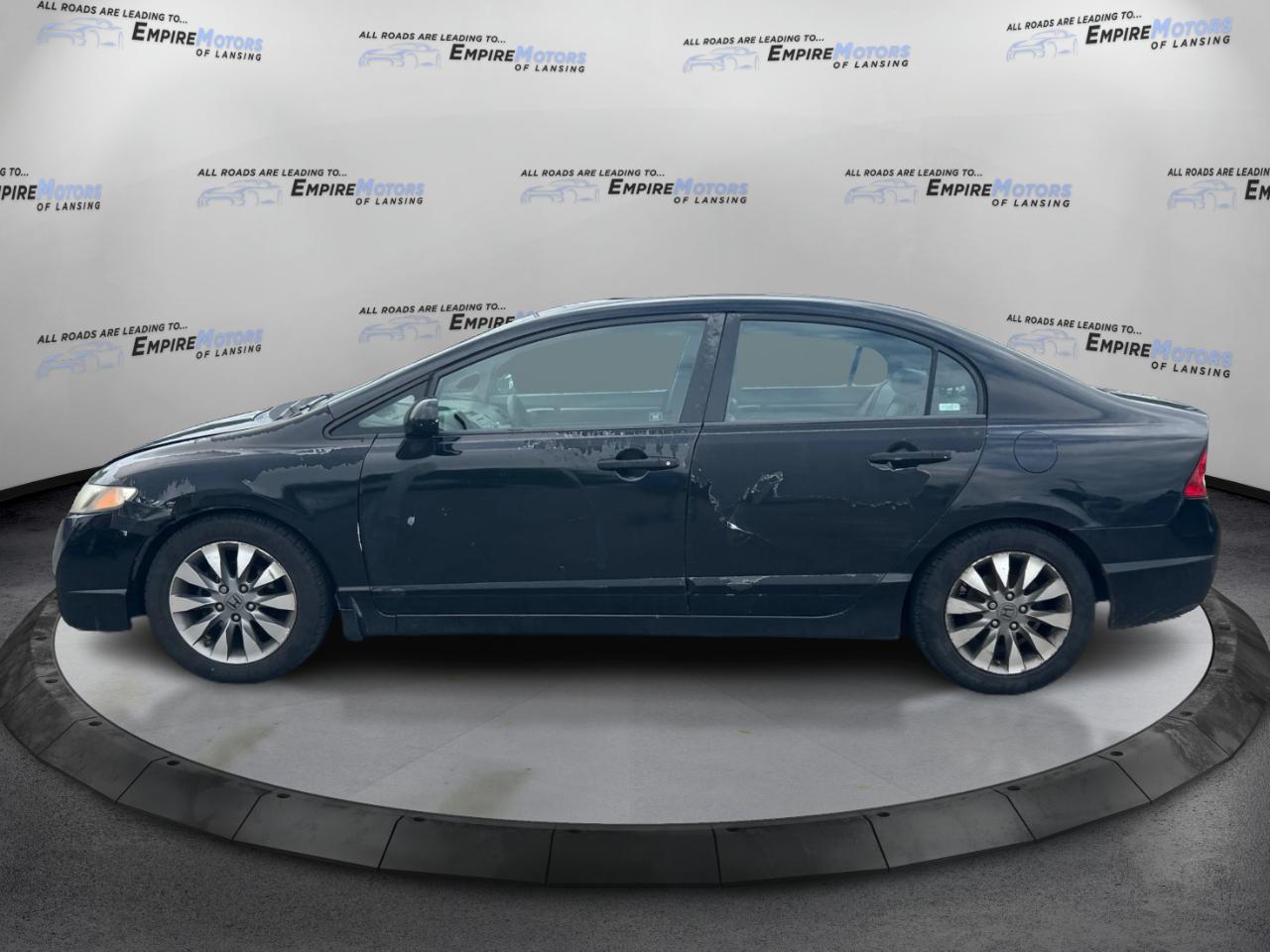 Honda Civic EX-L Sedan 5-Speed AT 2009