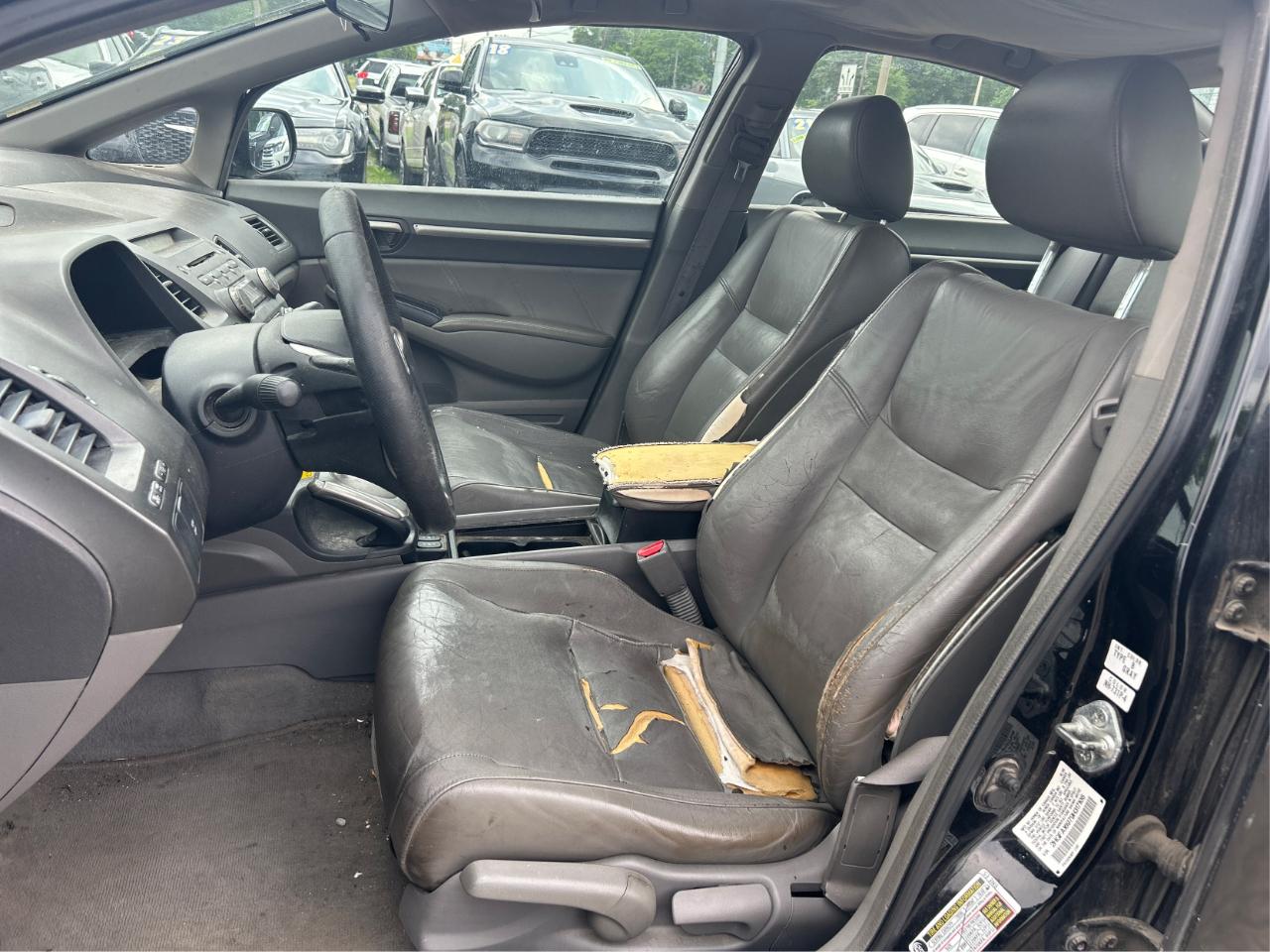 Honda Civic EX-L Sedan 5-Speed AT 2009
