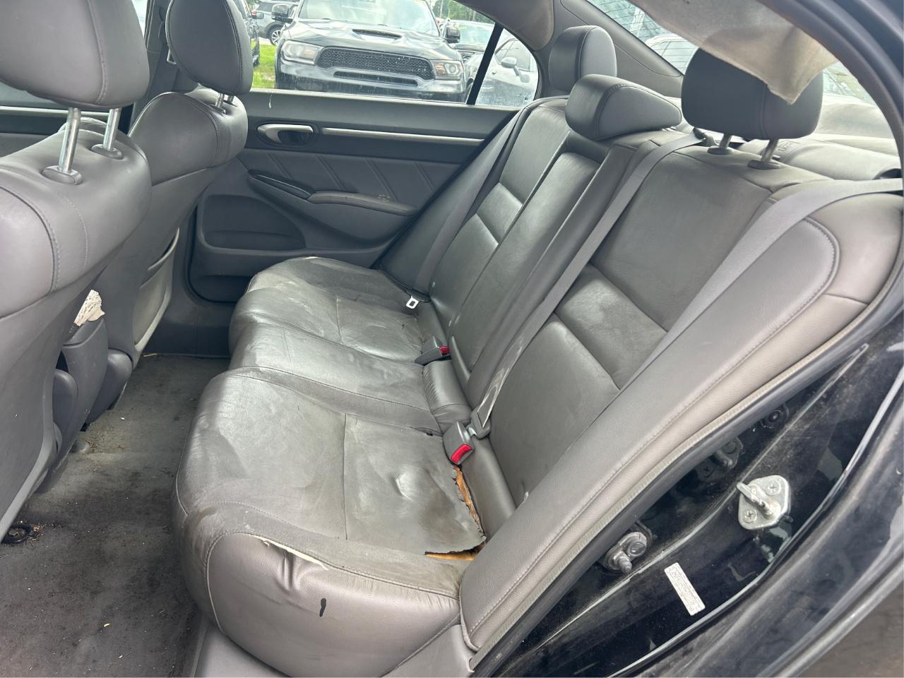 Honda Civic EX-L Sedan 5-Speed AT 2009