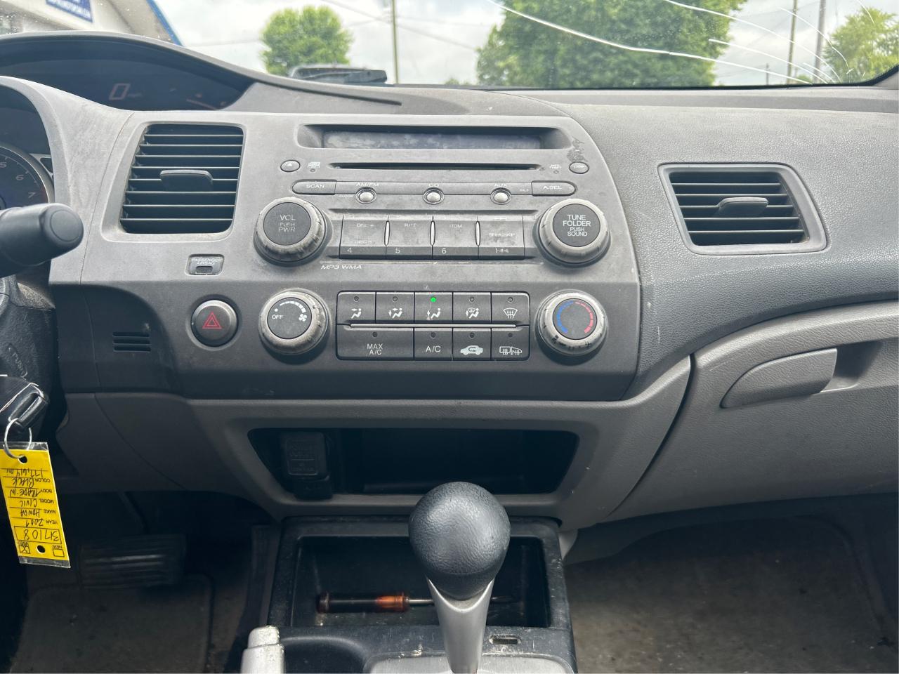 Honda Civic EX-L Sedan 5-Speed AT 2009