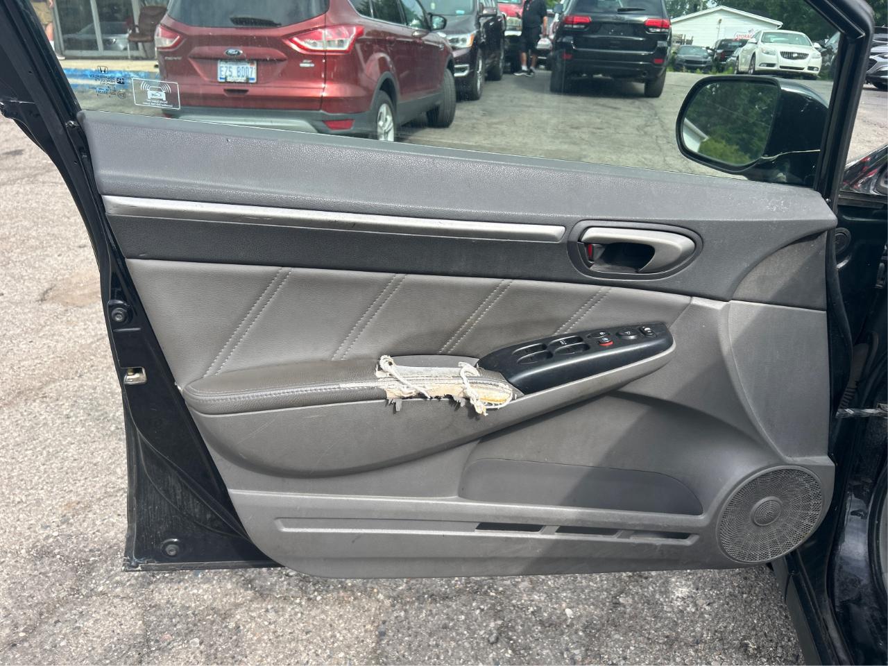 Honda Civic EX-L Sedan 5-Speed AT 2009