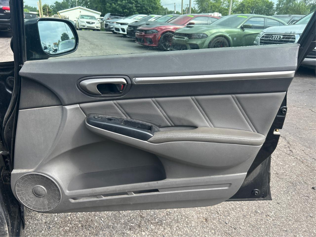 Honda Civic EX-L Sedan 5-Speed AT 2009