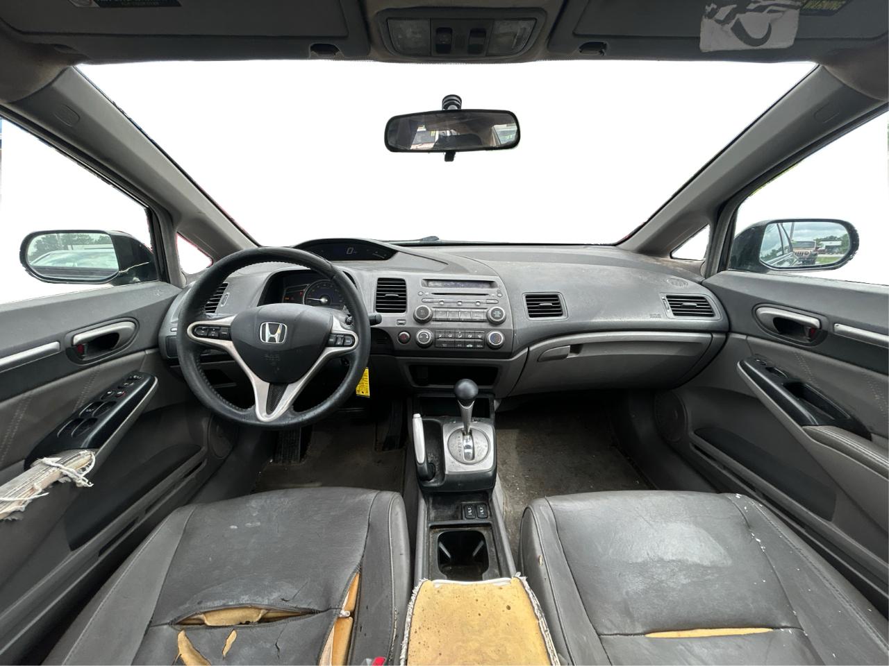 Honda Civic EX-L Sedan 5-Speed AT 2009
