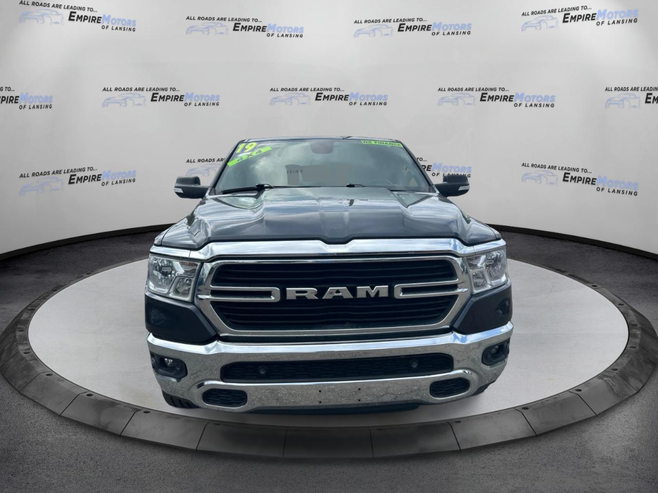 RAM 1500 Big Horn Crew Cab SWB 4WD 2019