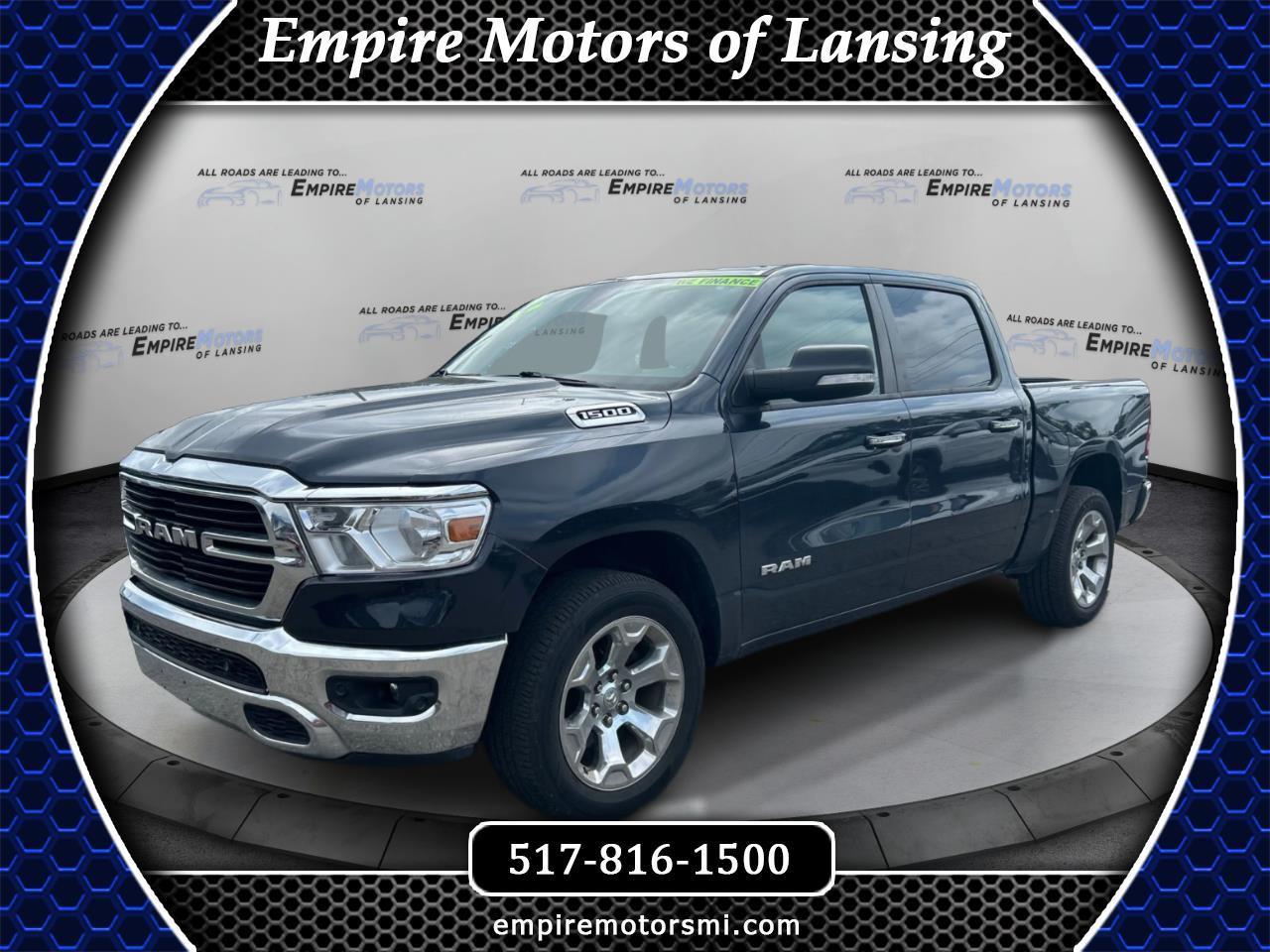 RAM 1500 Big Horn Crew Cab SWB 4WD 2019