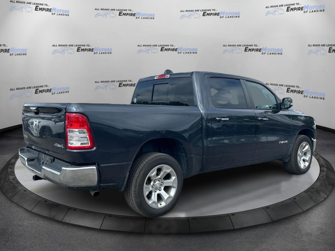 RAM 1500 Big Horn Crew Cab SWB 4WD 2019