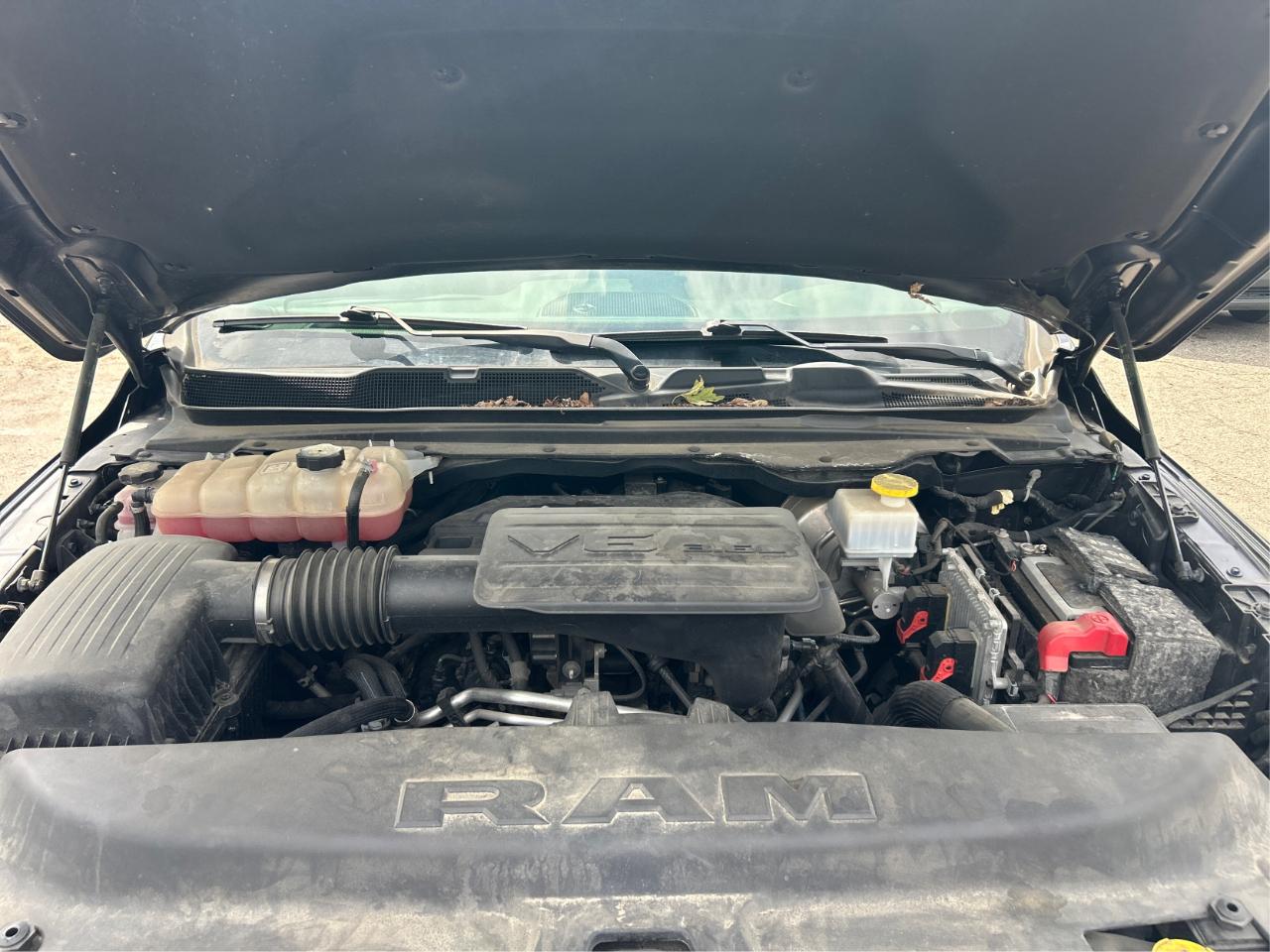 RAM 1500 Big Horn Crew Cab SWB 4WD 2019