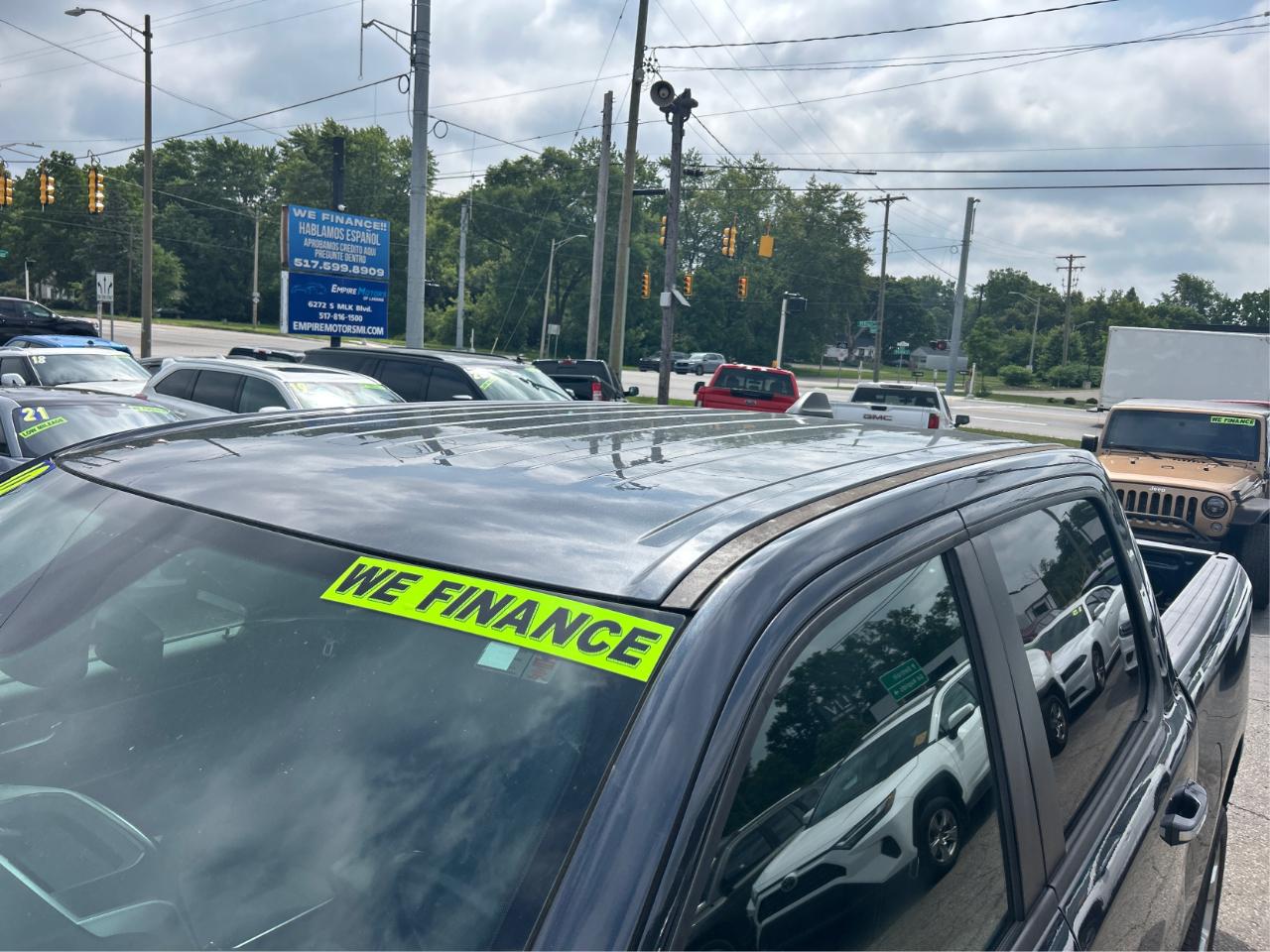 RAM 1500 Big Horn Crew Cab SWB 4WD 2019