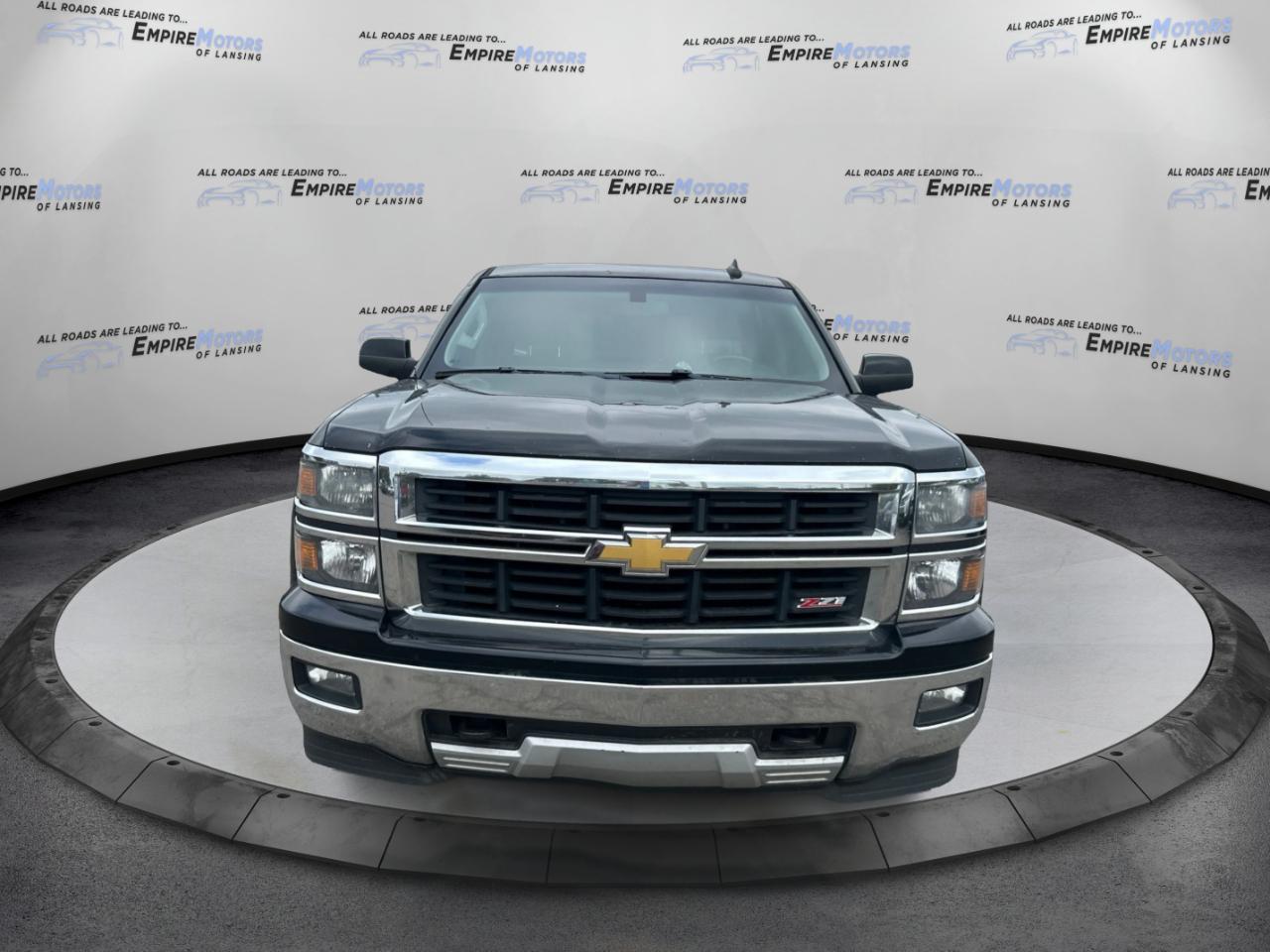Chevrolet Silverado 1500 LT Crew Cab Long Box 4WD 2015