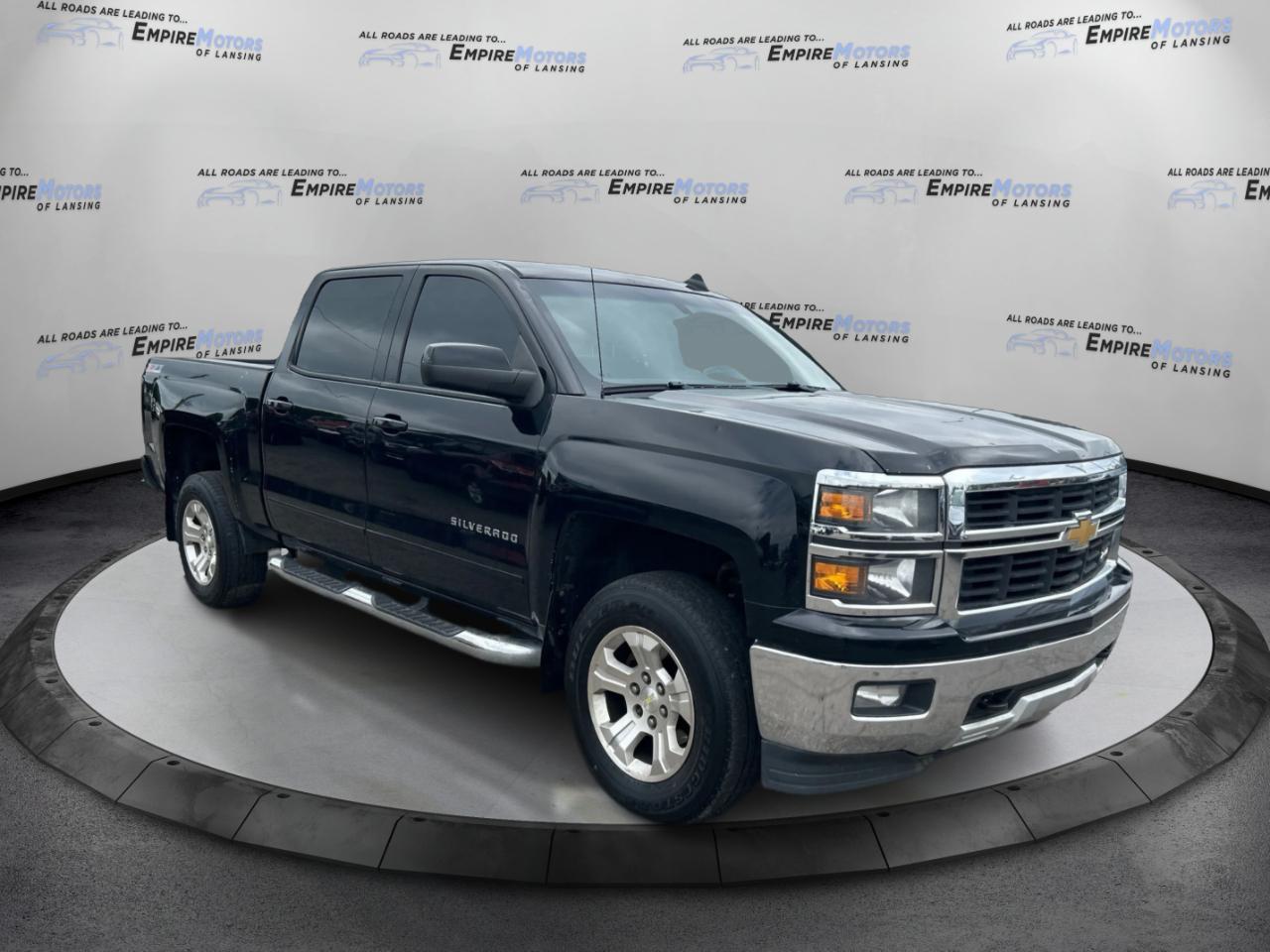 Chevrolet Silverado 1500 LT Crew Cab Long Box 4WD 2015