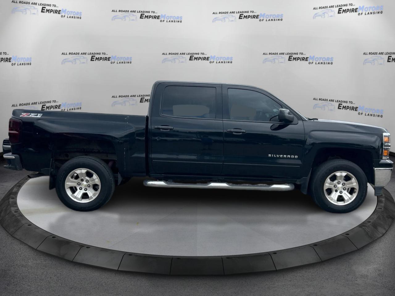 Chevrolet Silverado 1500 LT Crew Cab Long Box 4WD 2015
